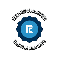 Rad Com Sticker by Radcom Alarmes