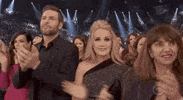 carrie underwood applause GIF by Academy of Country Music Awards