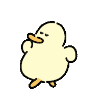 420gram00 no character duck banana Sticker