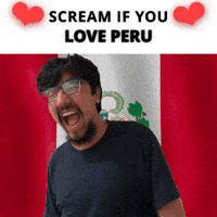 Peru Flag GIF