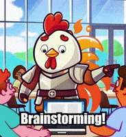 Office Brainstorming GIF by Zorooster