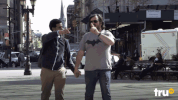 impractical jokers walking GIF by truTV