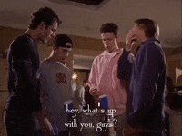season 3 netflix GIF by Gilmore Girls 