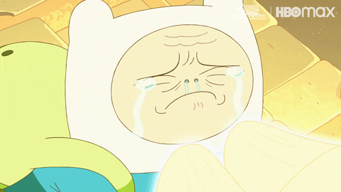 Sad Animation GIF by HBO Max