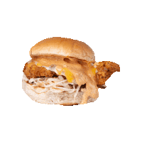 doppeltkaese burger berlin fastfood chickenburger Sticker