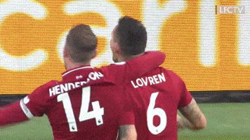 premier league hug GIF by Liverpool FC