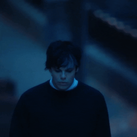 Walking Looking Up GIF by YUNGBLUD
