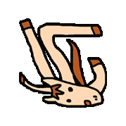 Horse にんじん Sticker