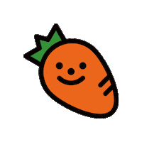 Ninjin Rolling Sticker