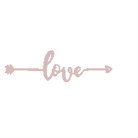 Arrow Love Sticker by muypotra