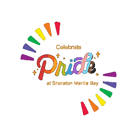 Sheraton Hotel Pride Sticker by Sheraton Manila Bay