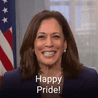 Happy Democratic Party GIF by Kamala Harris