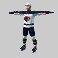 T Pose Atlanta Thrashers GIF by Forza World
