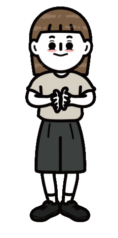 可愛 Sticker