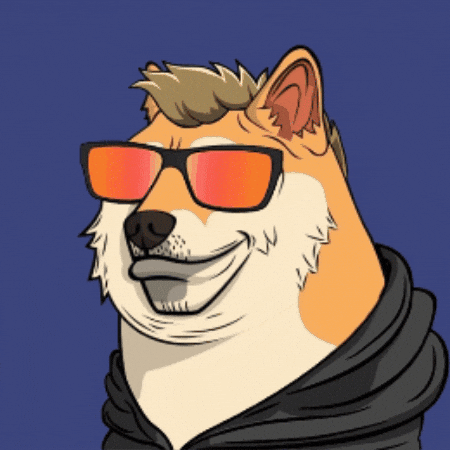 Dogecoin Chad GIF by Doge Pound