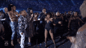 julianne hough hat toss GIF by Billboard Music Awards