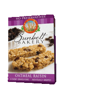 Granola Bar Sticker by Sunbelt Bakery
