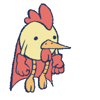 Kitchen Superpollo Sticker