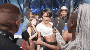 theshaderoom vmas red carpet teyana taylor the shade room GIF