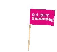 Vegan Eat Sticker by Wakker Dier
