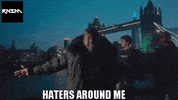 rnsmwrld loser wet dislike haters GIF