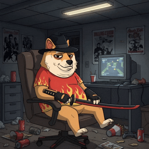 Video Games Illustration GIF by Doge Pound