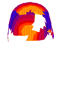 Art Pixel Sticker by badblueprints