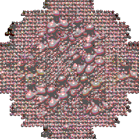 Art Pixel Sticker by badblueprints