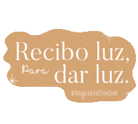 Luz Lightworker Sticker by Be Generation Love