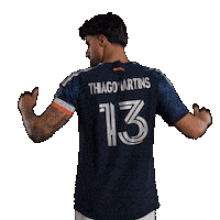 Thiago Martins Mls Sticker by New York City FC