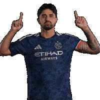 Thiago Martins Mls Sticker by New York City FC