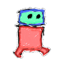 Robot Android Sticker