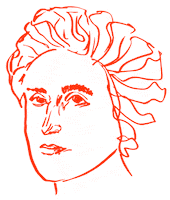 Rosa Luxemburg Sticker by Rosa-Luxemburg-Stiftung