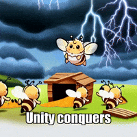 Unity Strength GIF by Beelightened
