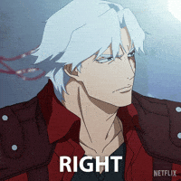 Devil May Cry Rabbit GIF by NETFLIX