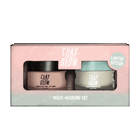 Girl Glow Sticker by Clay And Glow®