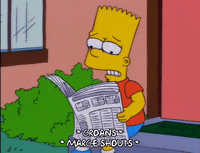 sad bart simpson GIF