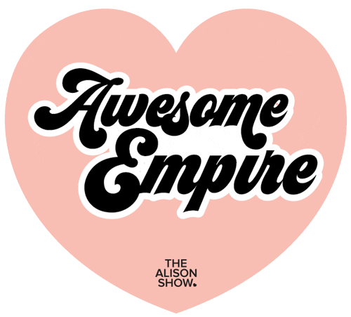 awesome empire Sticker by The Alison Show