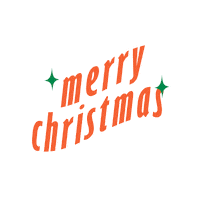 Merry Christmas Sticker by Micas