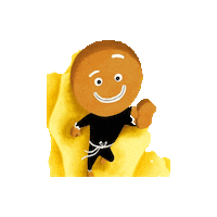 Ninjabread Sticker by The Freelance Lifestyle