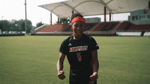 University Of Louisville Go Cards GIF by Louisville Cardinals