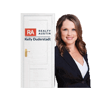 Kelly Duderstadt Sticker by Ina Kail - Realty Austin