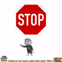 Warning Law Enforcement GIF by Zhot Music