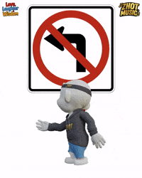Safety Driving GIF by Zhot Music