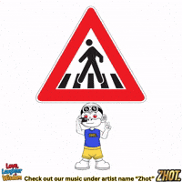 Warning City Street GIF by Zhot Music
