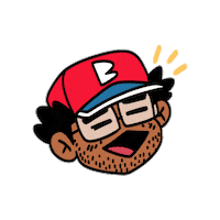 Happy Feliz Sticker
