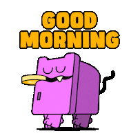 Good Morning Sticker by Nexio