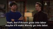 Kyle Anderson Pregnancy GIF by Last Man Standing