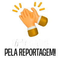 safarimetais obrigado palmas reportagem metaisafari Sticker