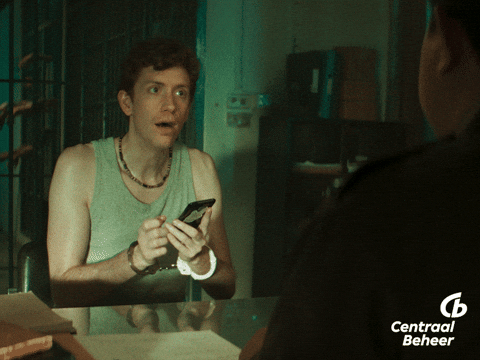 Only One Sms GIF by Centraal Beheer